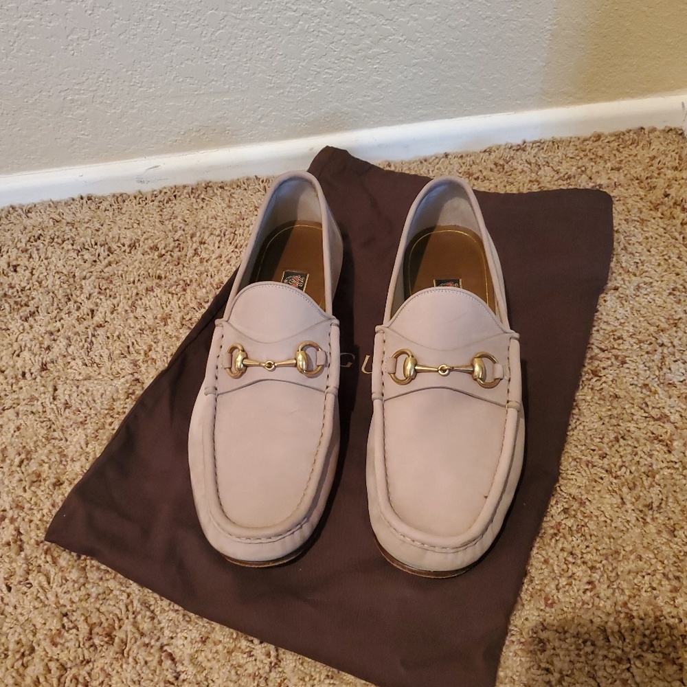 Men's Gucci Eugene Rocky Horsebit Loafers 11.5